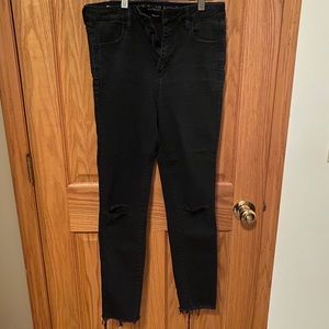American eagle high rise jeans